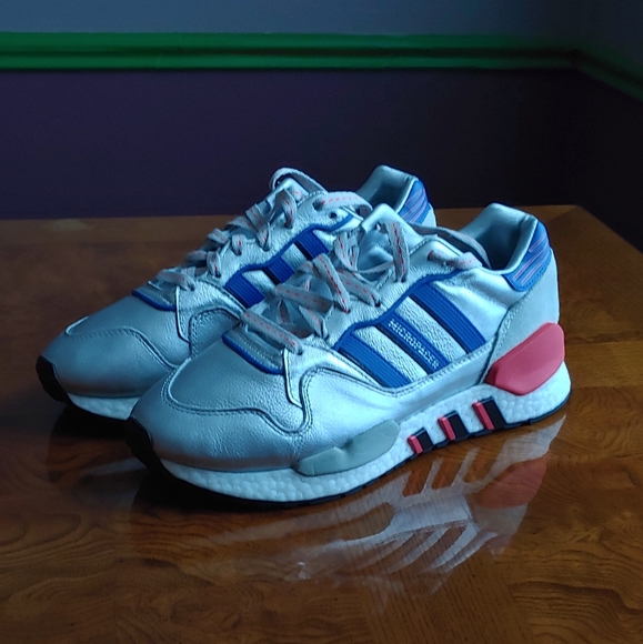 *SOLD*Adidas ZX930 x EQT EF5558 Metallic Sz 8 - Picture 4 of 8